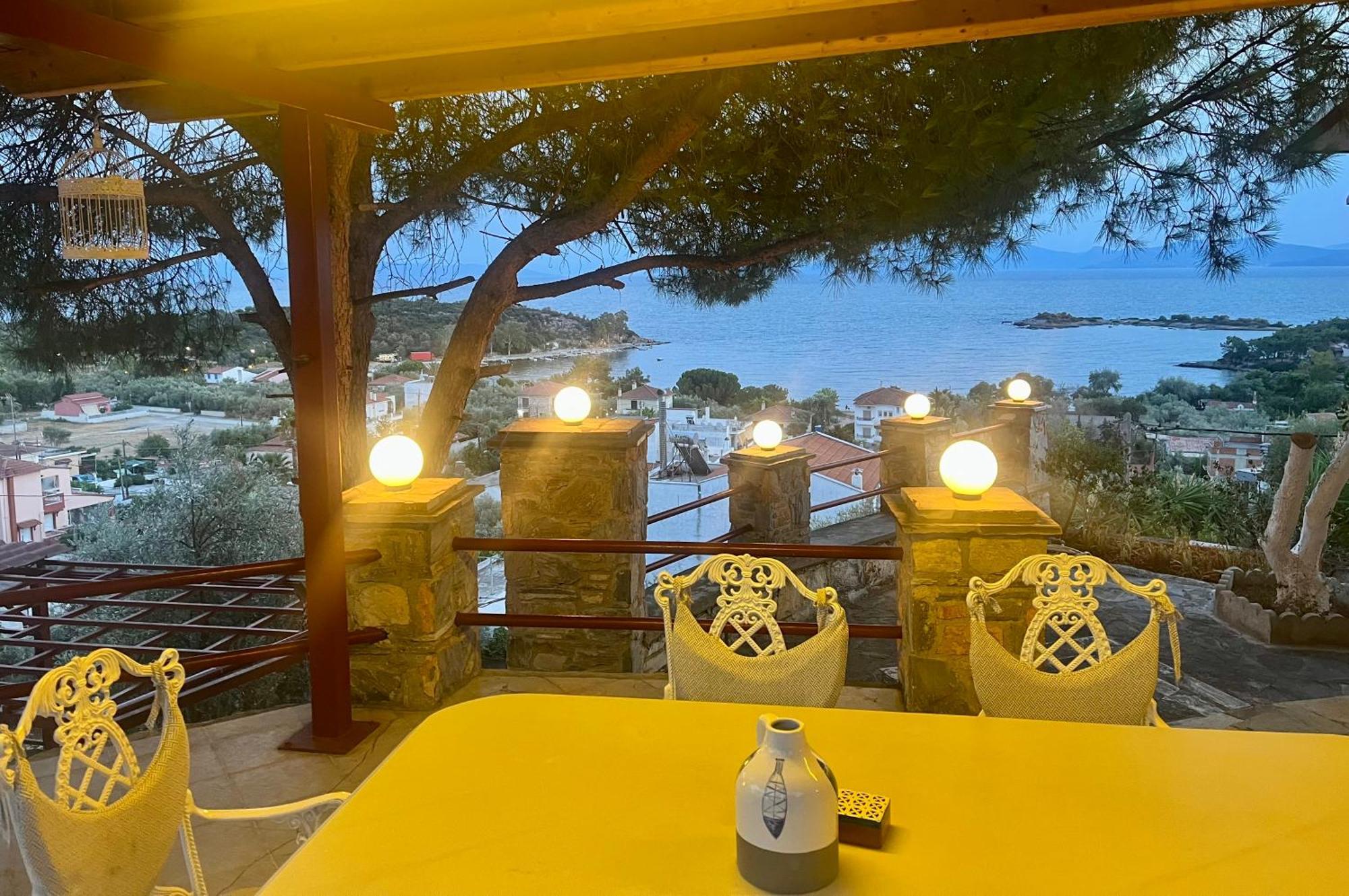 Villa Alexander'S à Kritharia  Extérieur photo